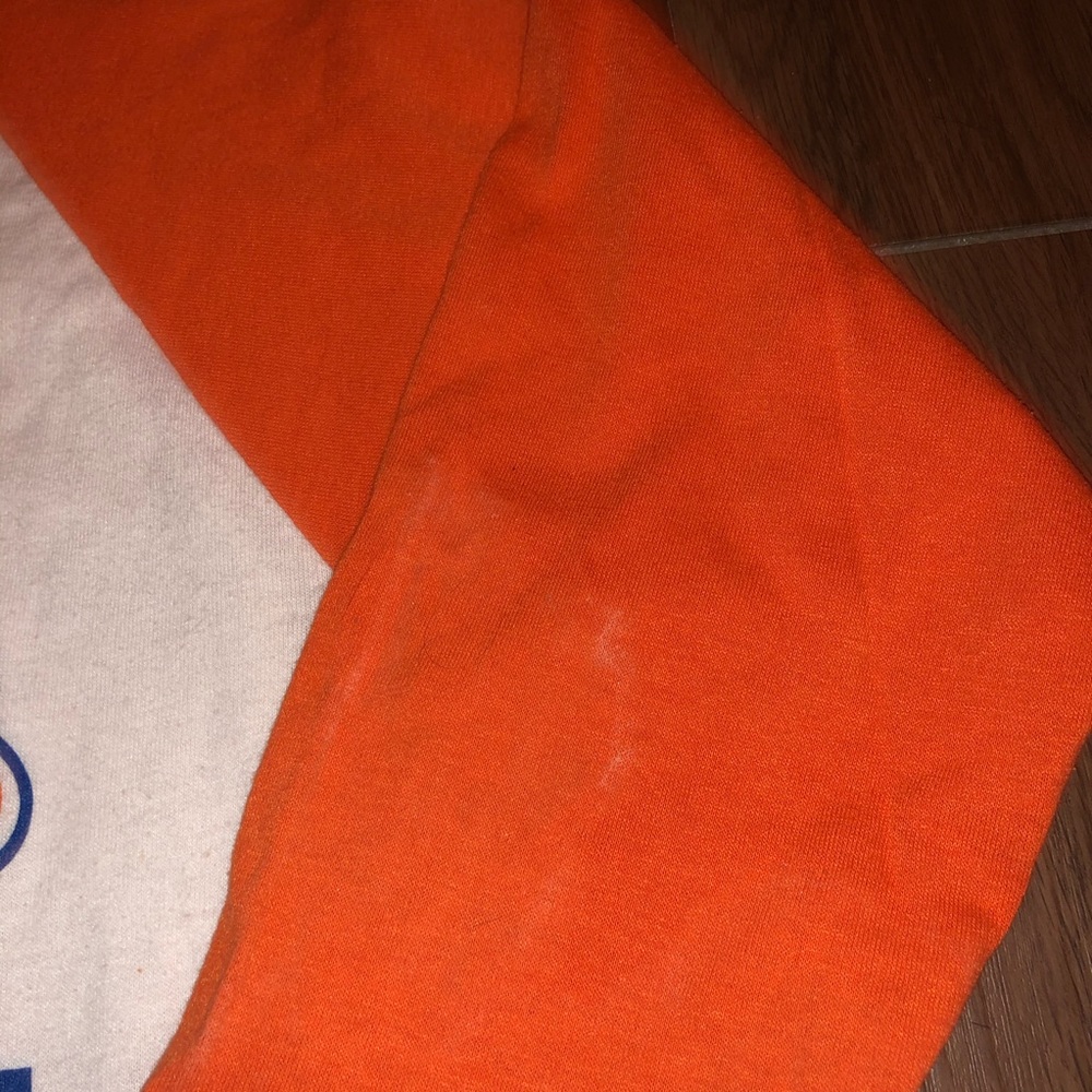 Vintage Denver Broncos super bowl Raglan T-shirt